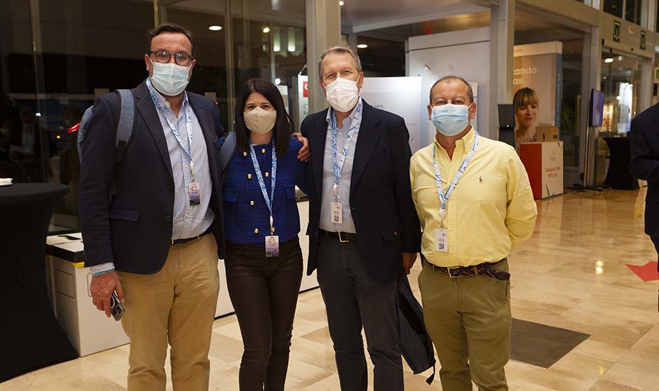 "Neumología es la principal responsable de estar volviendo a la normalidad"