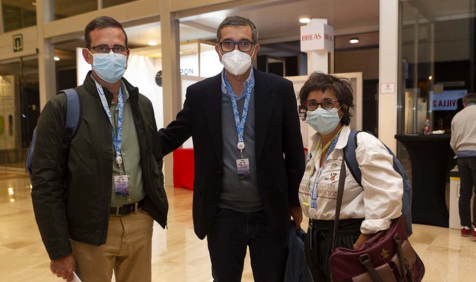 "Neumología es la principal responsable de estar volviendo a la normalidad"