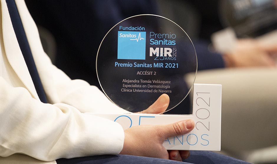 "Los Premios MIR evidencian el prestigio de Sanitas en formación sanitaria"