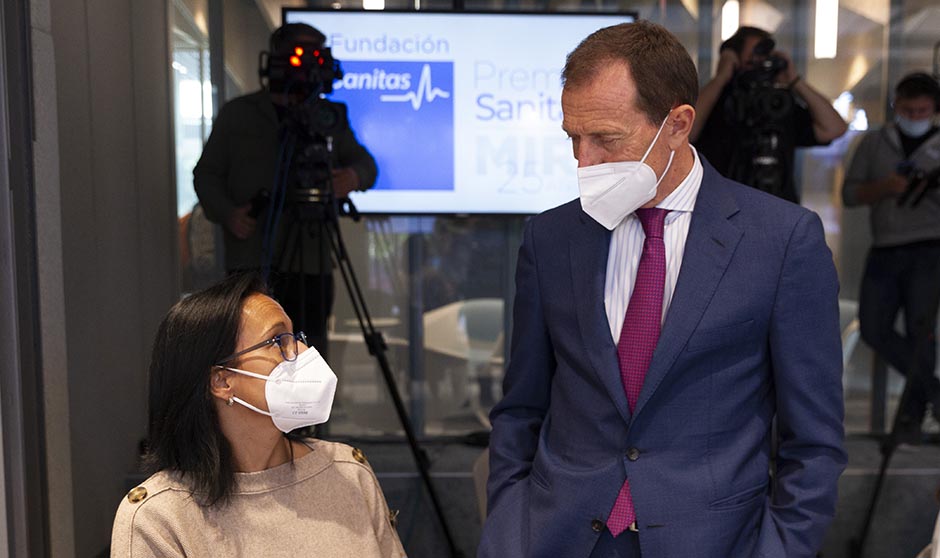 "Los Premios MIR evidencian el prestigio de Sanitas en formación sanitaria"