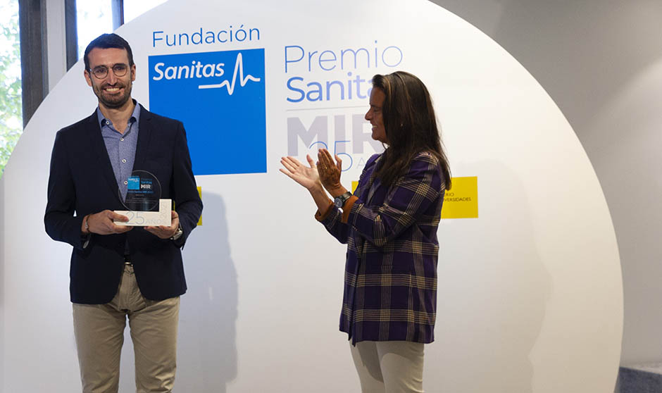 "Los Premios MIR evidencian el prestigio de Sanitas en formación sanitaria"