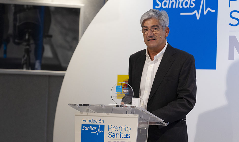 "Los Premios MIR evidencian el prestigio de Sanitas en formación sanitaria"