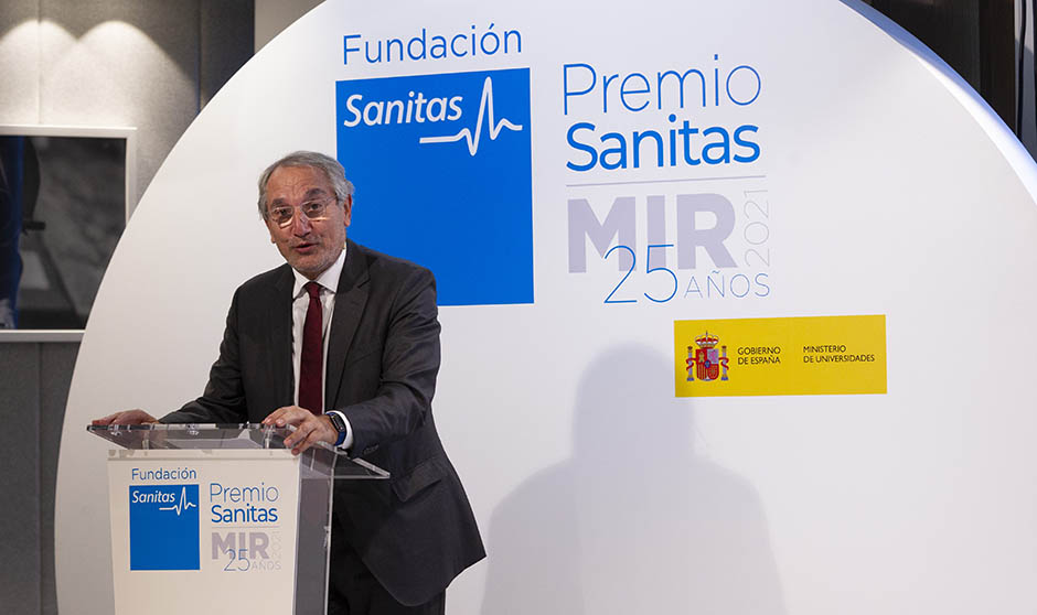 "Los Premios MIR evidencian el prestigio de Sanitas en formación sanitaria"