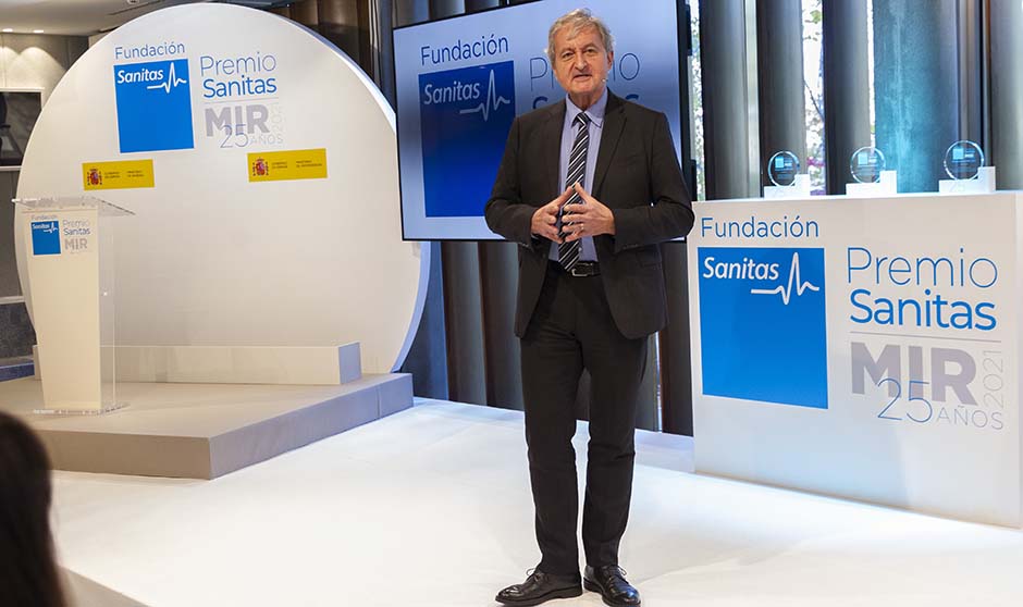 "Los Premios MIR evidencian el prestigio de Sanitas en formación sanitaria"