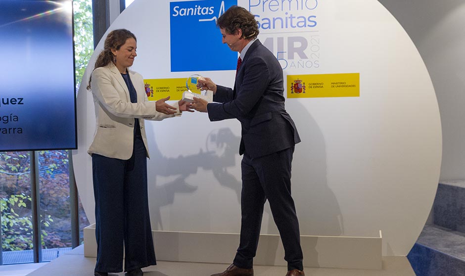 "Los Premios MIR evidencian el prestigio de Sanitas en formación sanitaria"