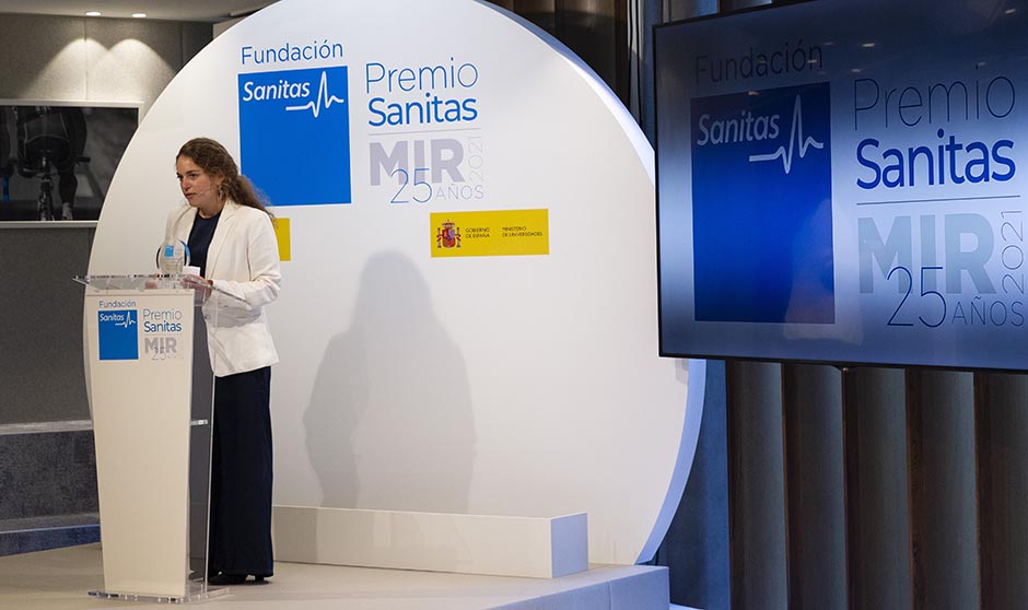"Los Premios MIR evidencian el prestigio de Sanitas en formación sanitaria"