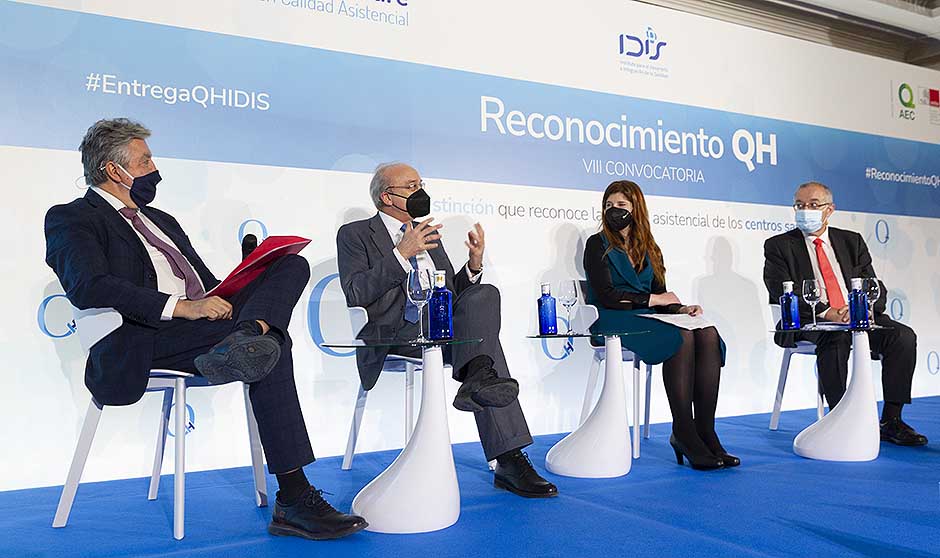 El IDIS otorga 25 nuevos sellos QH: "El covid no ha frenado la calidad"