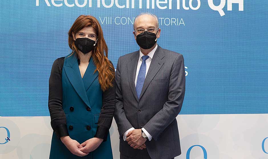 El IDIS otorga 25 nuevos sellos QH: "El covid no ha frenado la calidad"