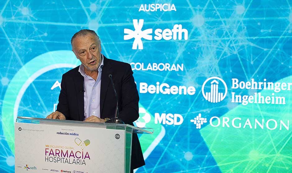 "El covid ha hecho patente la implicación de la Farmacia Hospitalaria"