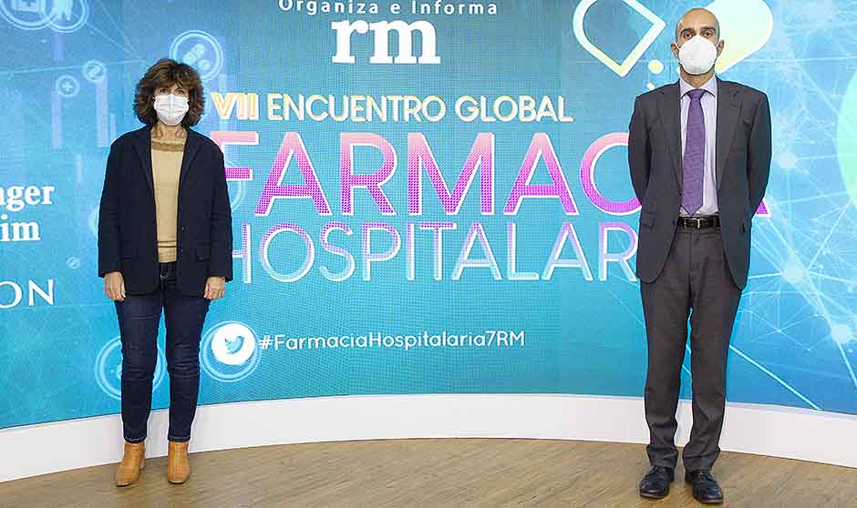 "El covid ha hecho patente la implicación de la Farmacia Hospitalaria"