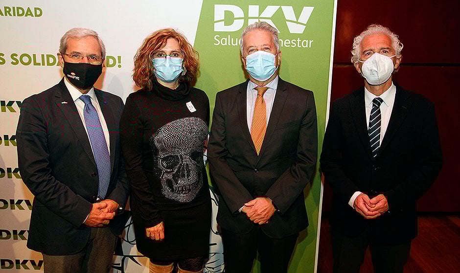 DKV premia a los profesionales sanitarios que fueron ejemplo en la pandemia