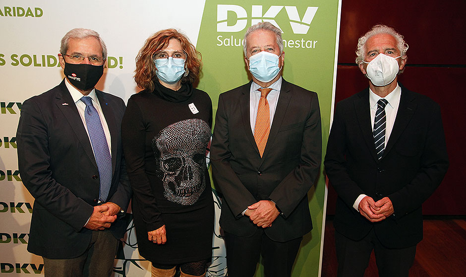 DKV premia a los profesionales sanitarios que fueron ejemplo en la pandemia