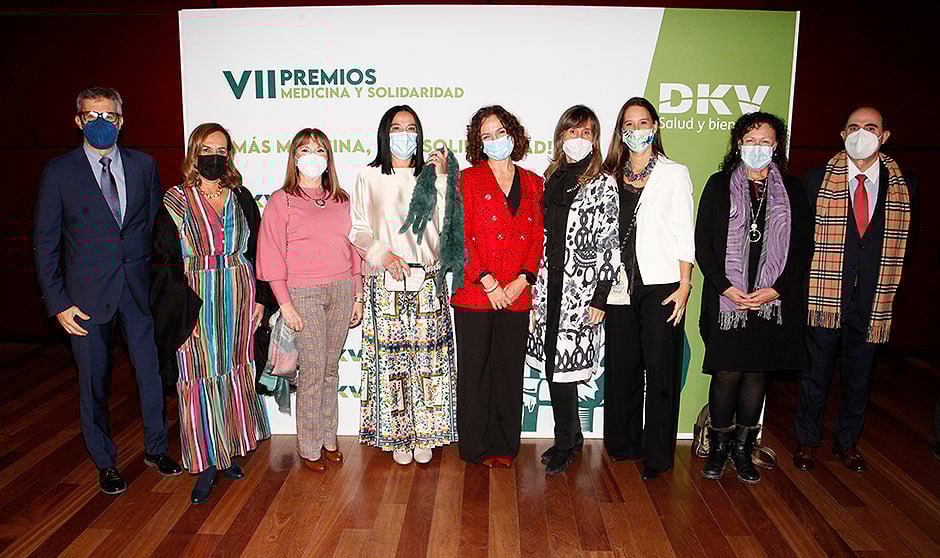 DKV premia a los profesionales sanitarios que fueron ejemplo en la pandemia