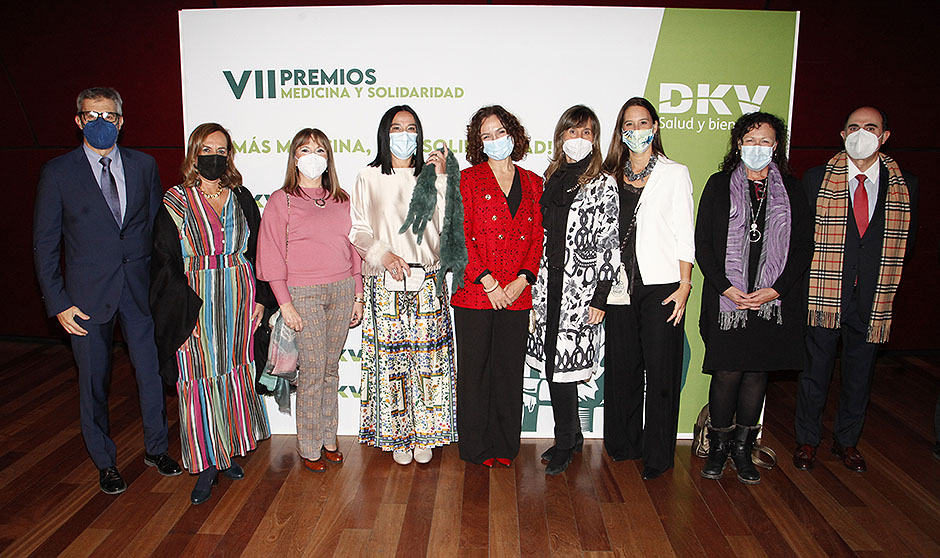 DKV premia a los profesionales sanitarios que fueron ejemplo en la pandemia