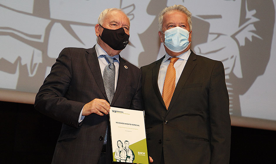 DKV premia a los profesionales sanitarios que fueron ejemplo en la pandemia