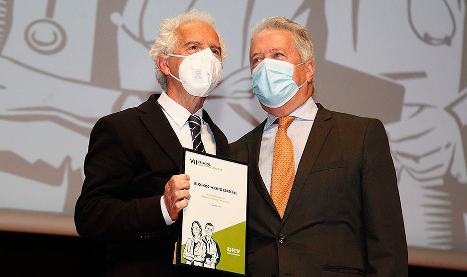DKV premia a los profesionales sanitarios que fueron ejemplo en la pandemia