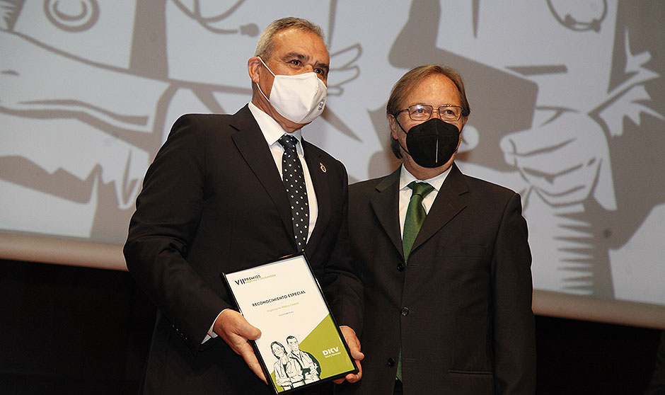 DKV premia a los profesionales sanitarios que fueron ejemplo en la pandemia