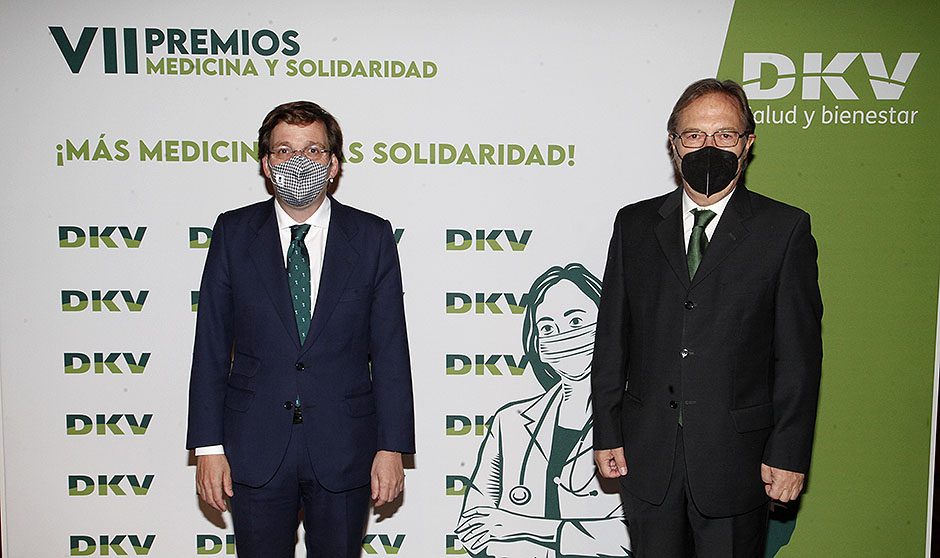 DKV premia a los profesionales sanitarios que fueron ejemplo en la pandemia