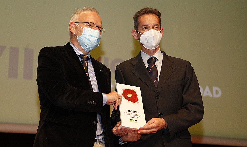 DKV premia a los profesionales sanitarios que fueron ejemplo en la pandemia