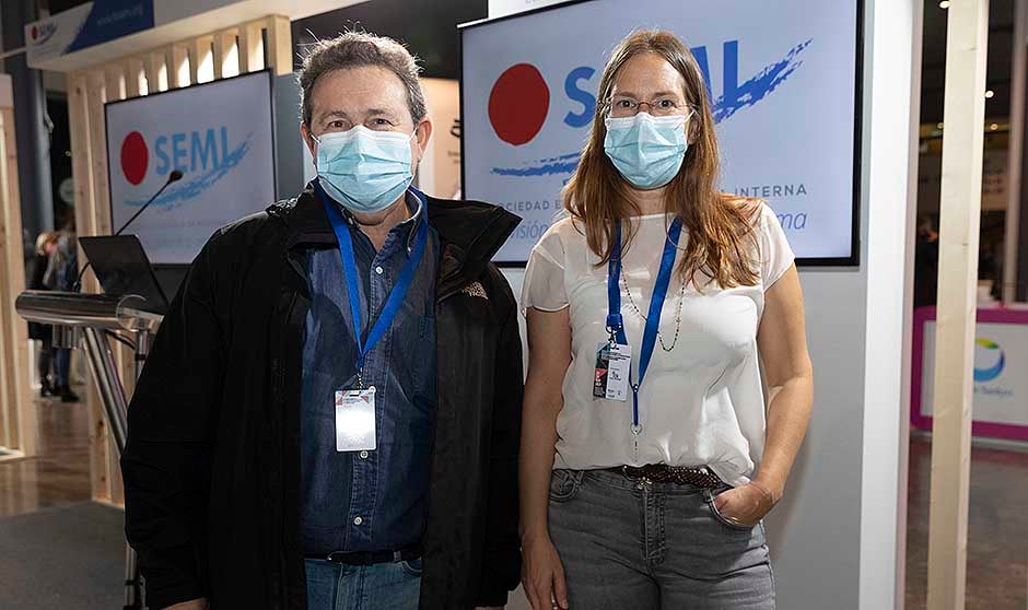 "La sanidad necesita cada vez más la visión integral de los internistas"