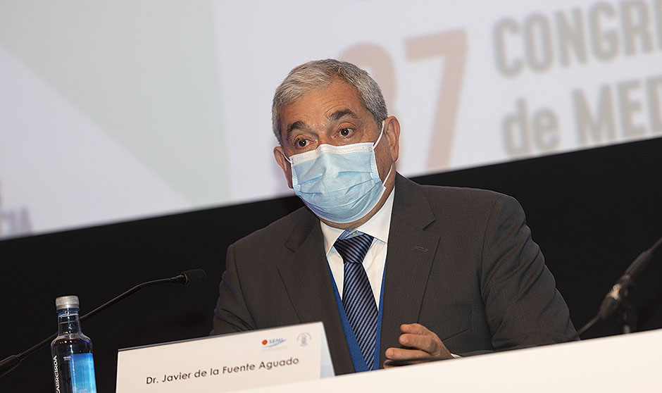 "La sanidad necesita cada vez más la visión integral de los internistas"