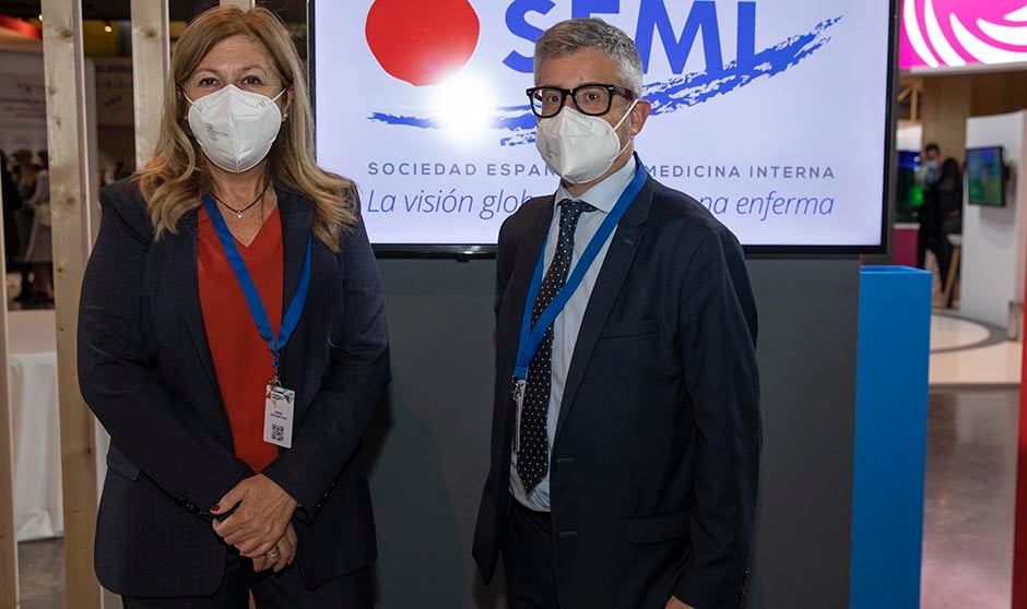 "La sanidad necesita cada vez más la visión integral de los internistas"