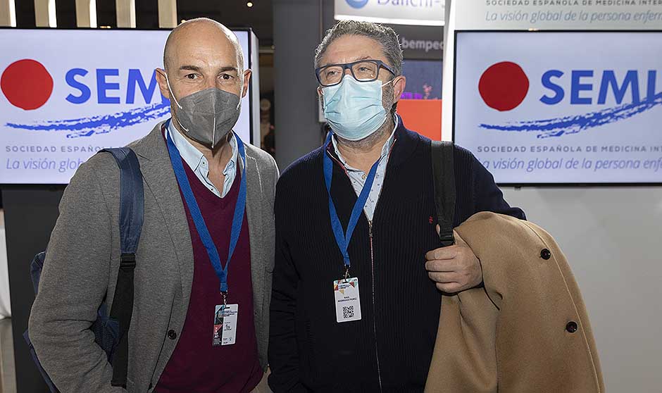 "La sanidad necesita cada vez más la visión integral de los internistas"