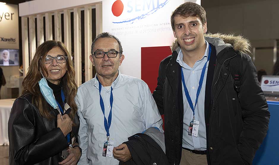 "La sanidad necesita cada vez más la visión integral de los internistas"