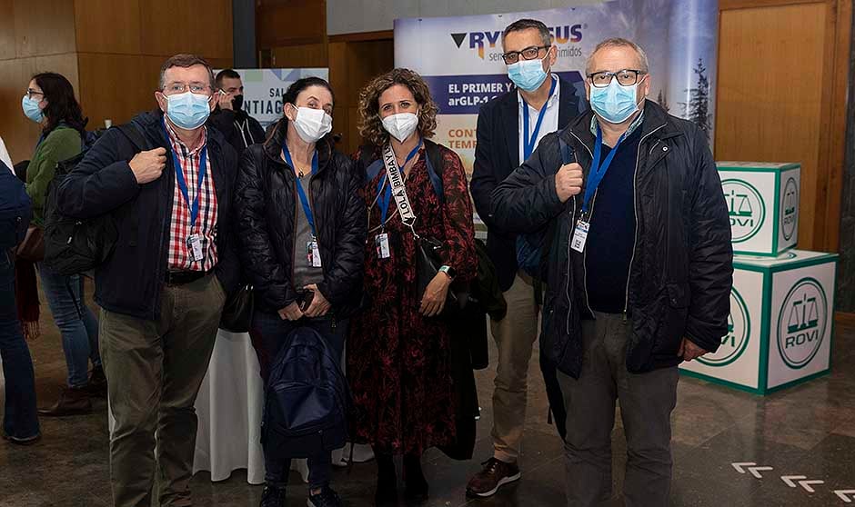 "La sanidad necesita cada vez más la visión integral de los internistas"