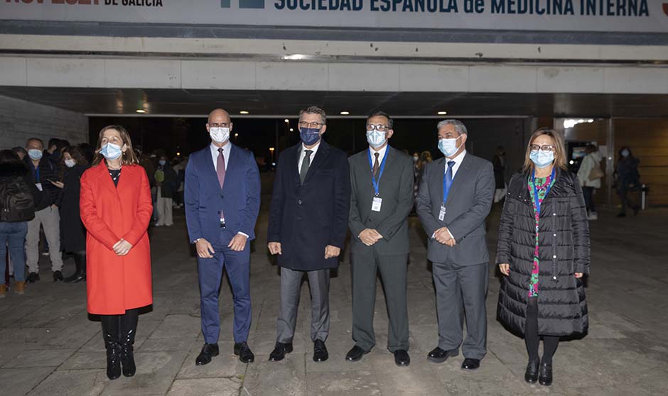 "La sanidad necesita cada vez más la visión integral de los internistas"