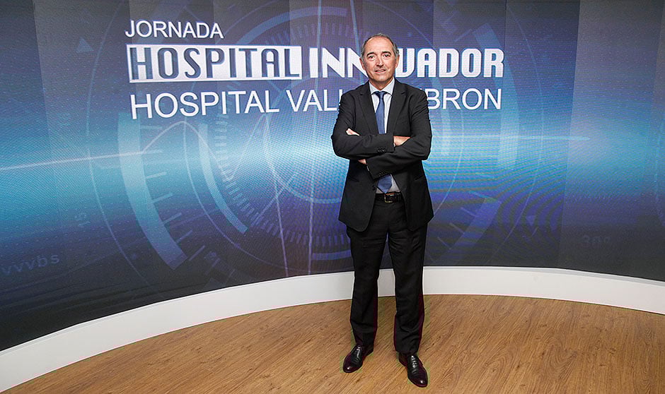 "El Hospital Vall d’Hebron entiende la innovación como un forma de aptitud"