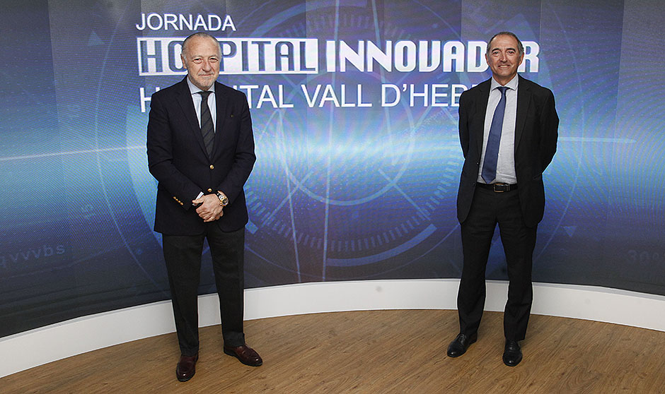 "El Hospital Vall d’Hebron entiende la innovación como un forma de aptitud"