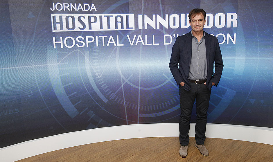 "El Hospital Vall d’Hebron entiende la innovación como un forma de aptitud"