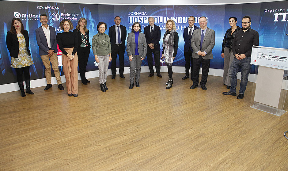 "El Hospital Vall d’Hebron entiende la innovación como un forma de aptitud"