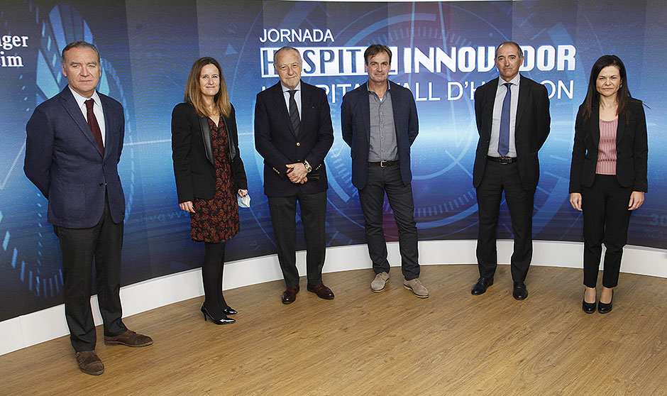 "El Hospital Vall d’Hebron entiende la innovación como un forma de aptitud"