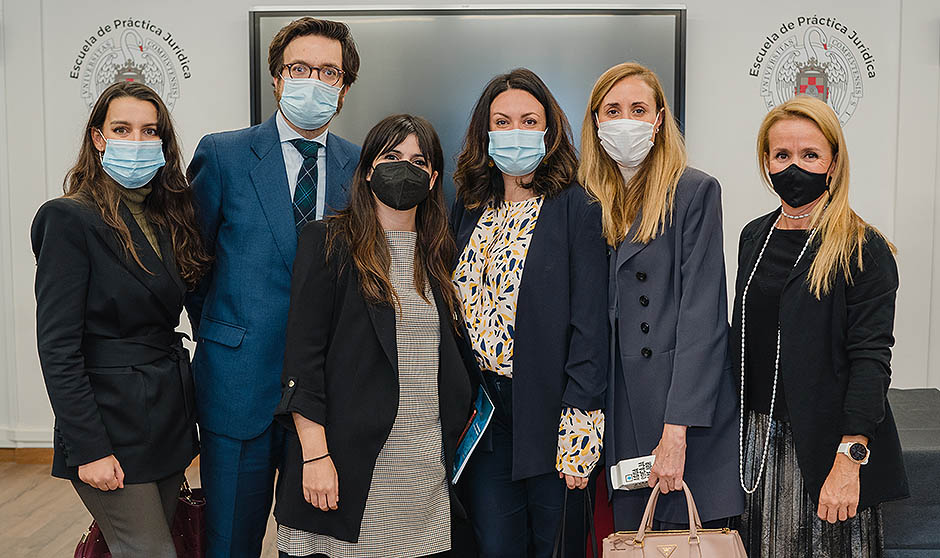 "La cultura sanitaria debe cambiar y necesitamos a los juristas para ello"