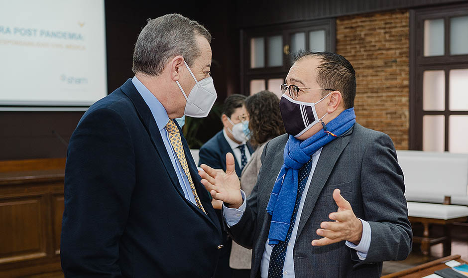 "La cultura sanitaria debe cambiar y necesitamos a los juristas para ello"