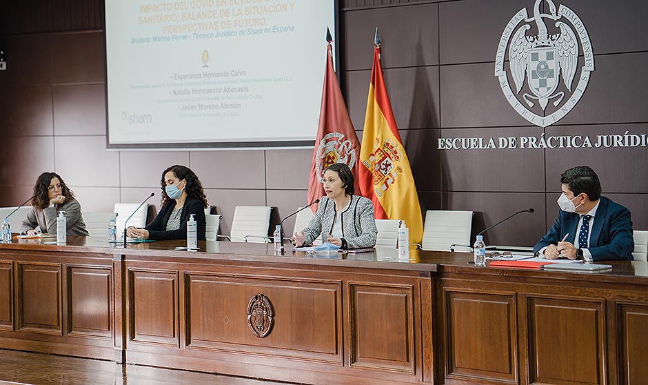 "La cultura sanitaria debe cambiar y necesitamos a los juristas para ello"