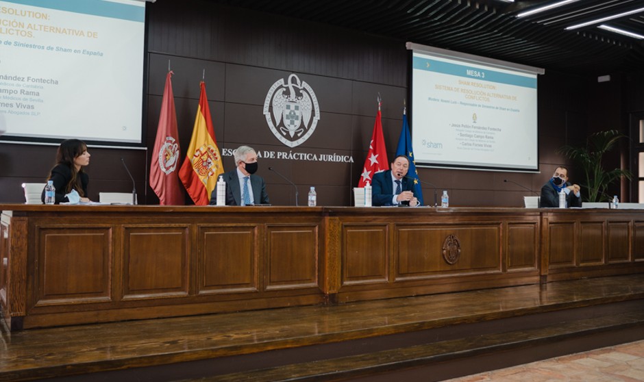 "La cultura sanitaria debe cambiar y necesitamos a los juristas para ello"