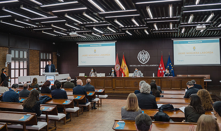 "La cultura sanitaria debe cambiar y necesitamos a los juristas para ello"