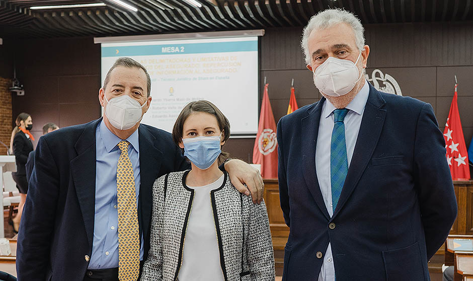 "La cultura sanitaria debe cambiar y necesitamos a los juristas para ello"