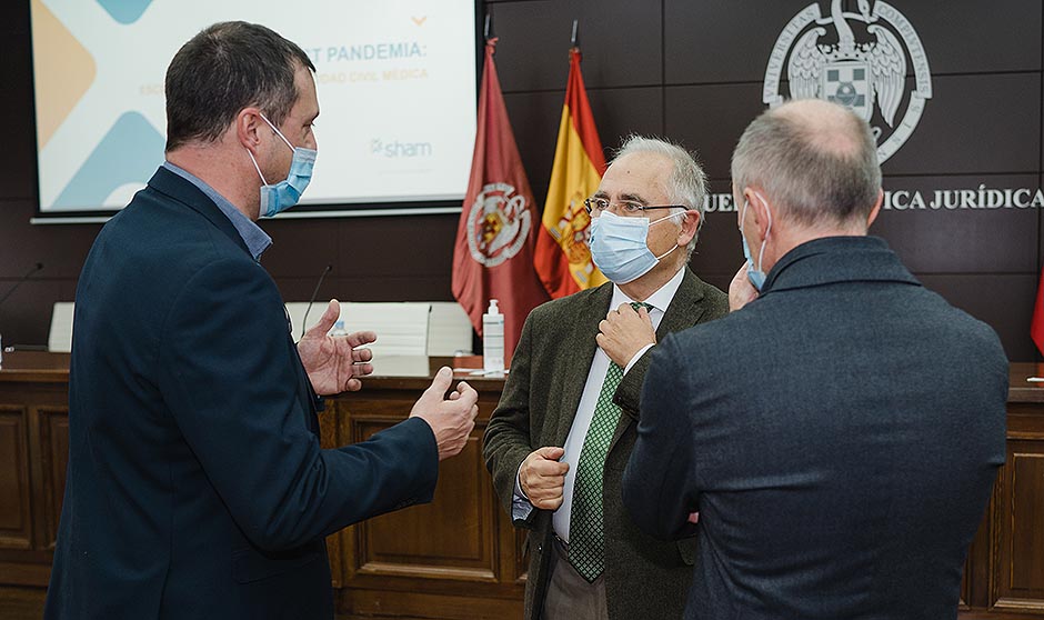 "La cultura sanitaria debe cambiar y necesitamos a los juristas para ello"