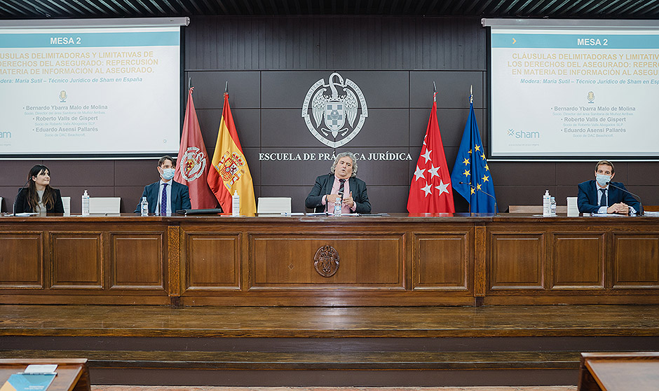 "La cultura sanitaria debe cambiar y necesitamos a los juristas para ello"