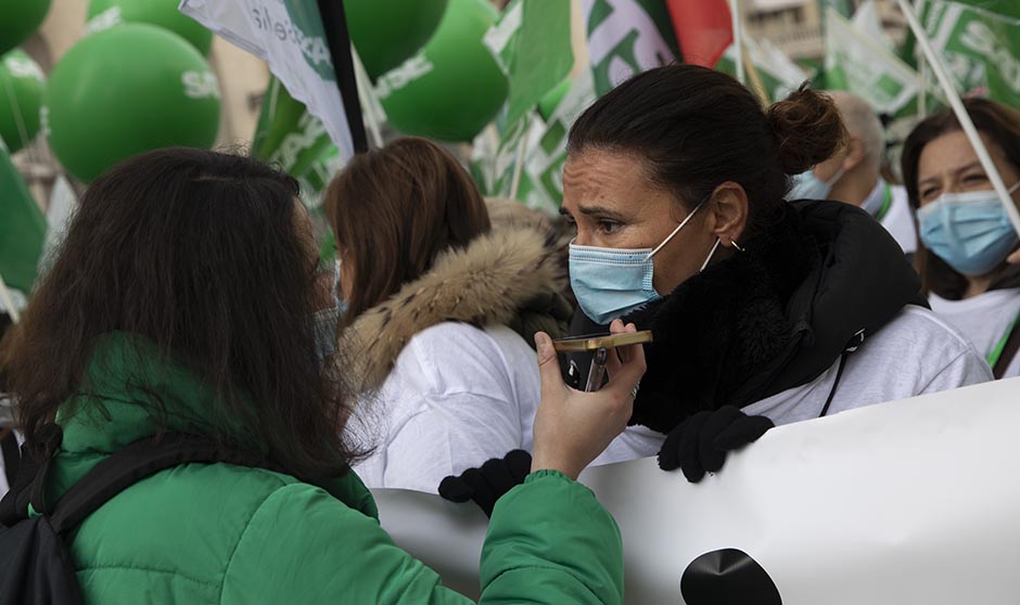 La huelga enfermera por el "bloqueo" a la Ley del Paciente "es una opción"