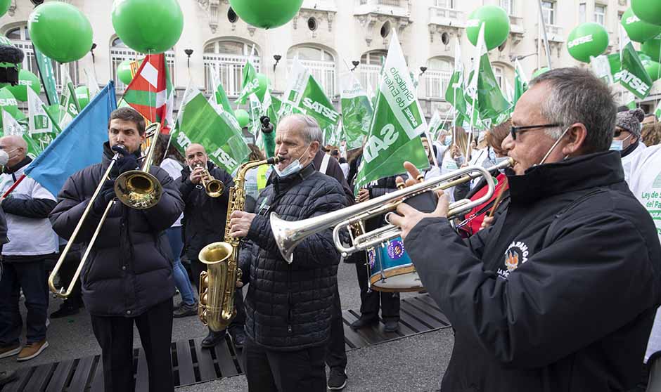 La huelga enfermera por el "bloqueo" a la Ley del Paciente "es una opción"