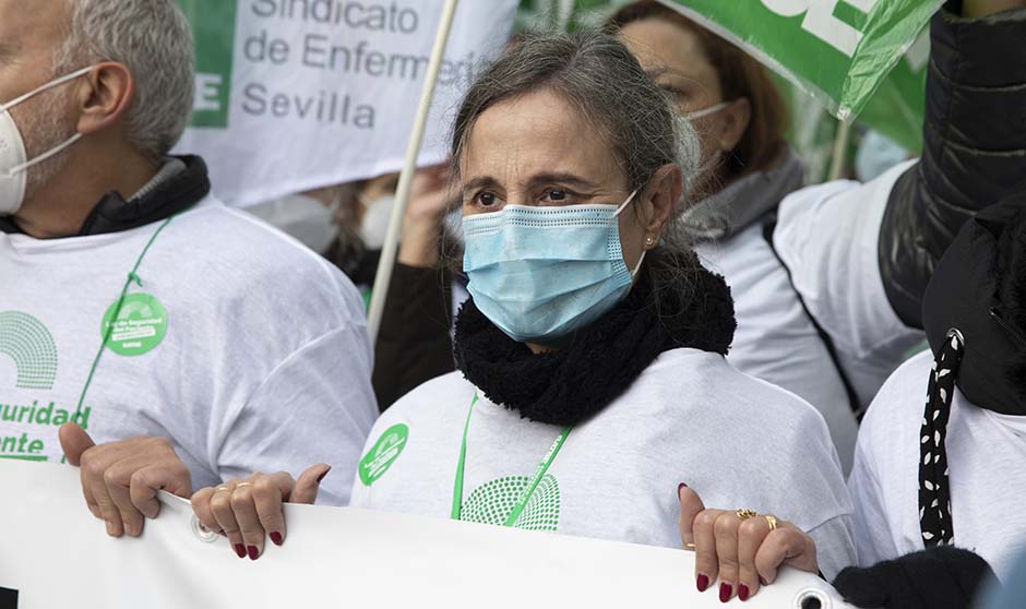 La huelga enfermera por el "bloqueo" a la Ley del Paciente "es una opción"