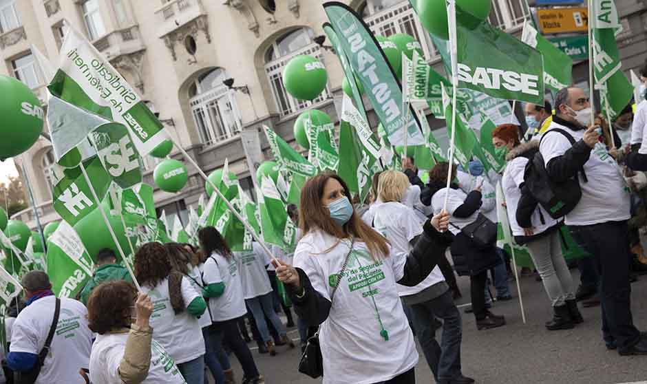 La huelga enfermera por el "bloqueo" a la Ley del Paciente "es una opción"
