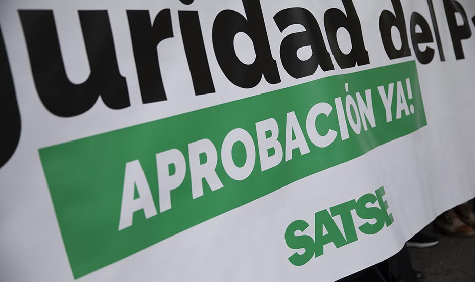 La huelga enfermera por el "bloqueo" a la Ley del Paciente "es una opción"