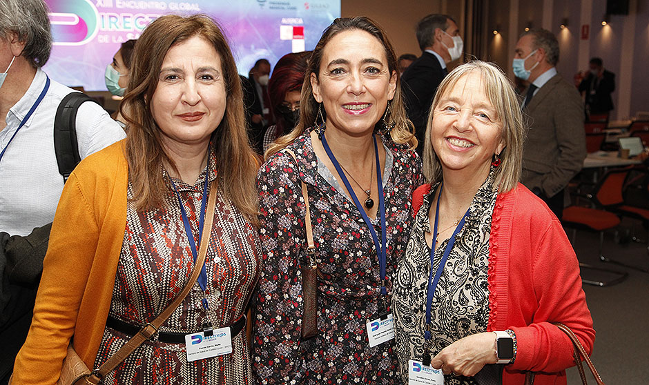 "Los gerentes sanitarios deben tener la posibilidad de formar sus equipos"