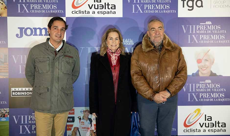 Antonio Zapatero, galardón Especial de los IX Premios Ciudad de la Raqueta
